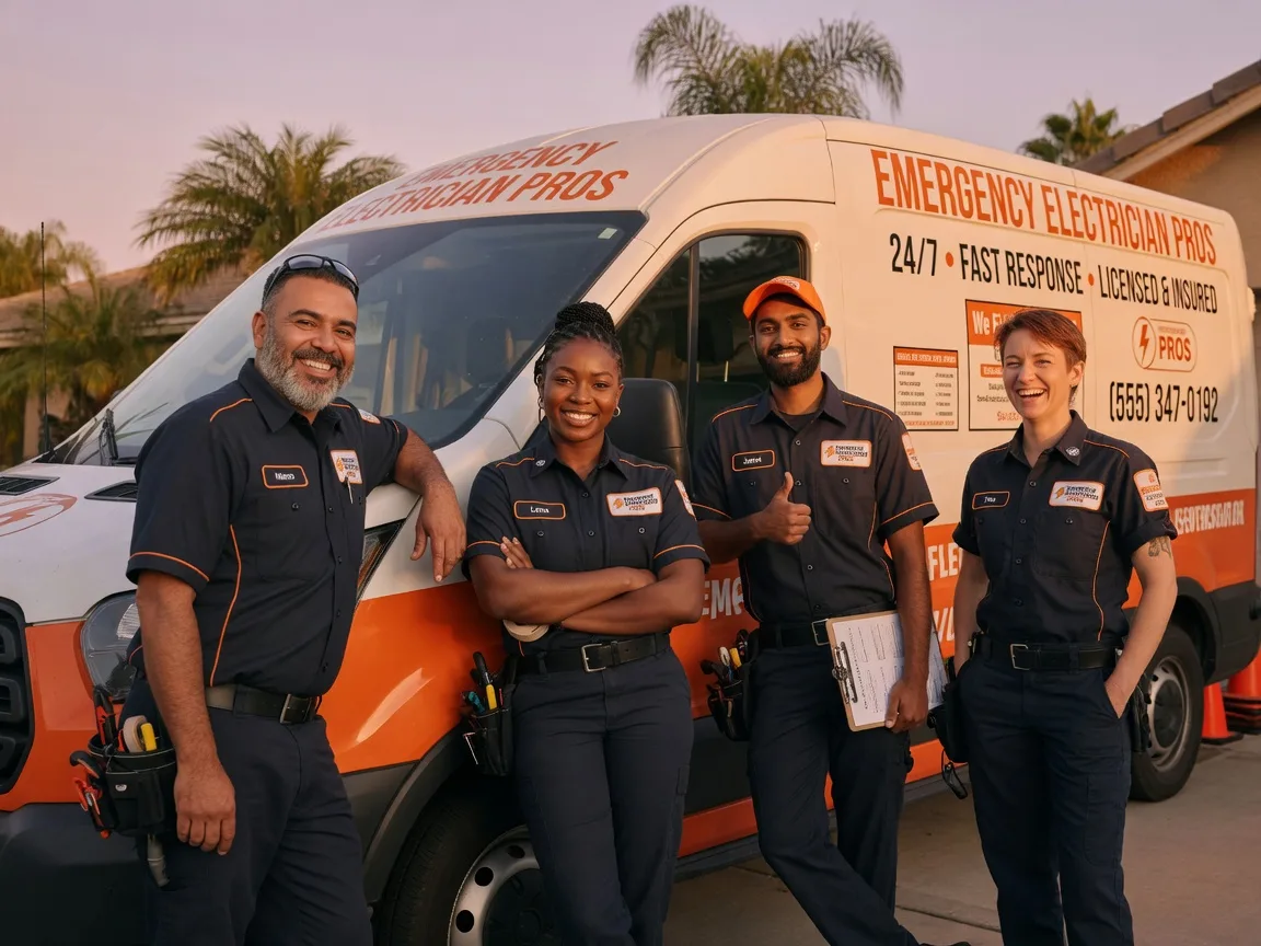 Emergency Electrician company in Valley Springs, SD